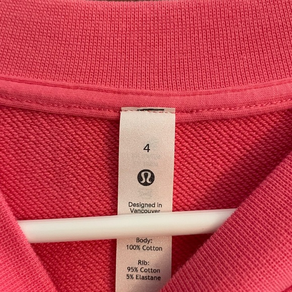 perfectly Oversized Crew Guava Pink - Picture 4 of 4